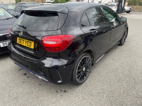 Mercedes-Benz A Class A 200 D AMG LINE EXECUTIVE 8