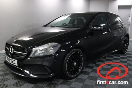 Mercedes-Benz A Class A 200 D AMG LINE EXECUTIVE