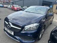 Mercedes-Benz A Class A 180 AMG LINE EXECUTIVE 5