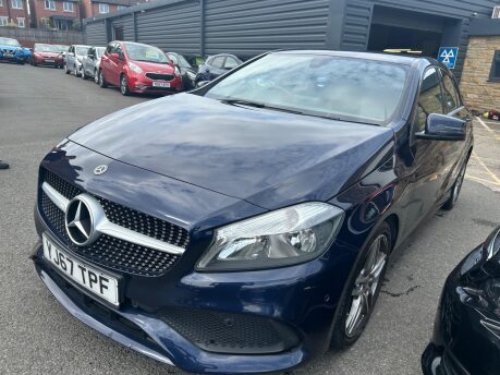 Mercedes-Benz A Class A 180 AMG LINE EXECUTIVE 5