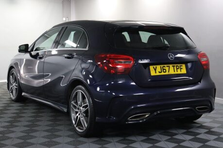Mercedes-Benz A Class A 180 AMG LINE EXECUTIVE 11