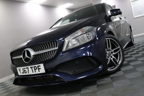 Mercedes-Benz A Class A 180 AMG LINE EXECUTIVE 33