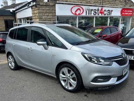 Vauxhall Zafira SRI