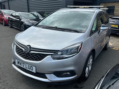 Vauxhall Zafira SRI 5
