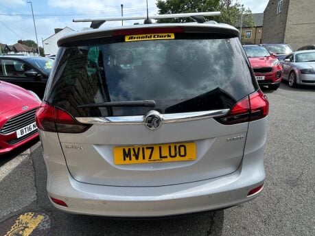 Vauxhall Zafira SRI 7
