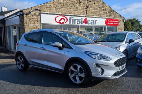 Ford Fiesta ACTIVE 1