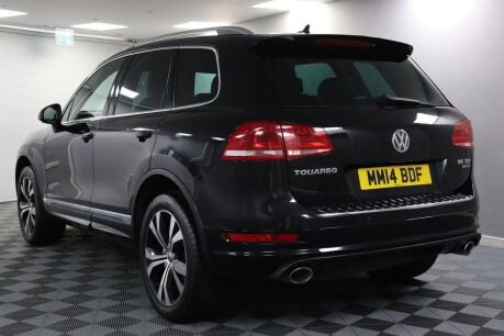 Volkswagen Touareg V6 R-LINE TDI BLUEMOTION TECHNOLOGY 10
