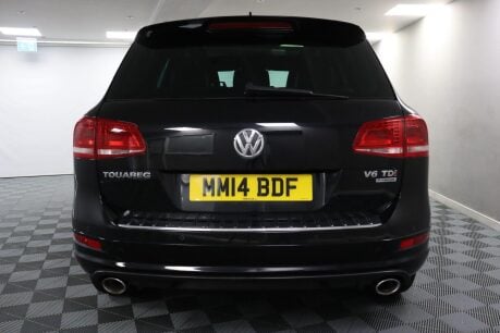 Volkswagen Touareg V6 R-LINE TDI BLUEMOTION TECHNOLOGY 8