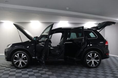 Volkswagen Touareg V6 R-LINE TDI BLUEMOTION TECHNOLOGY 5