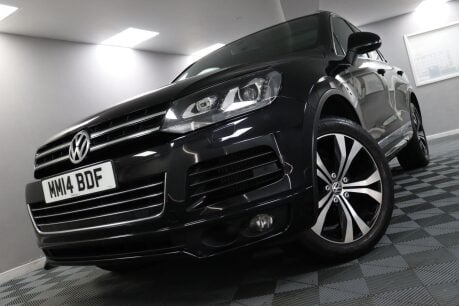 Volkswagen Touareg V6 R-LINE TDI BLUEMOTION TECHNOLOGY 32