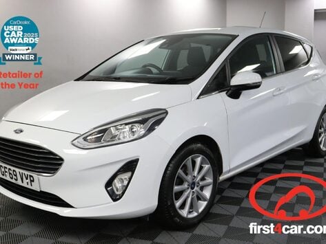 Ford Fiesta TITANIUM