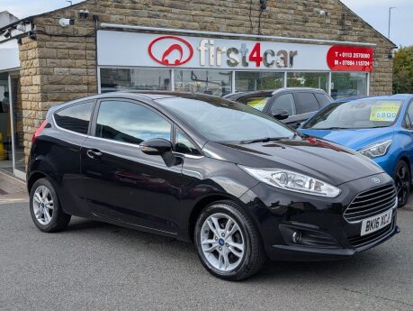 Ford Fiesta ZETEC 7