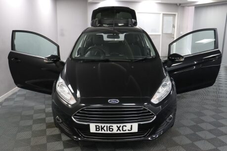 Ford Fiesta ZETEC 8