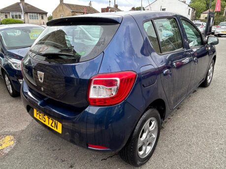 Dacia Sandero LAUREATE PRIME TCE 9