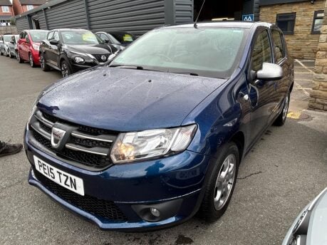 Dacia Sandero LAUREATE PRIME TCE 5