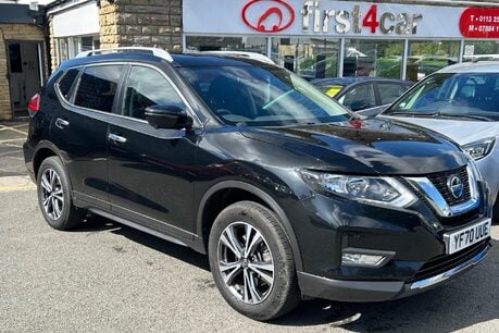 Nissan X-Trail DCI N-CONNECTA XTRONIC