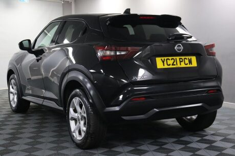 Nissan Juke DIG-T N-CONNECTA 10