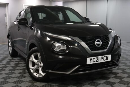 Nissan Juke DIG-T N-CONNECTA 19