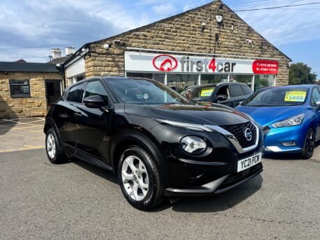 Nissan Juke DIG-T N-CONNECTA 6