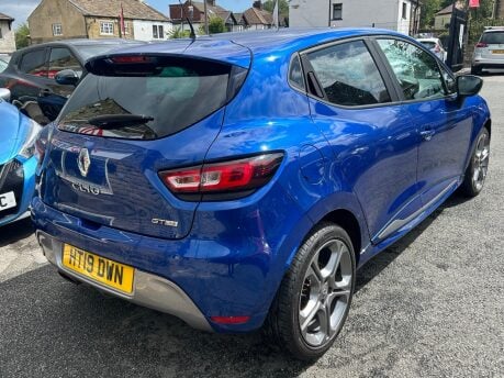 Renault Clio GT LINE TCE 9
