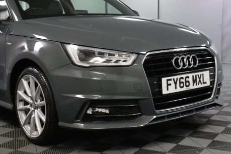 Audi A1 TFSI S LINE 24