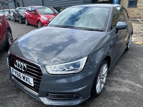 Audi A1 TFSI S LINE 5