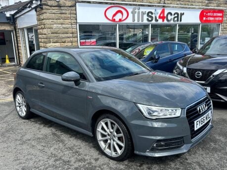 Audi A1 TFSI S LINE
