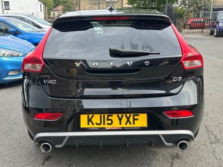 Volvo V40 D3 R-DESIGN LUX NAV 7