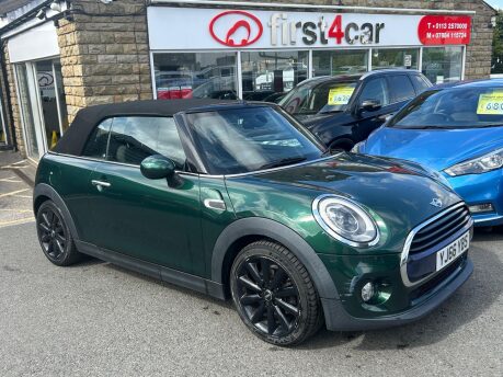 Mini Convertible COOPER D
