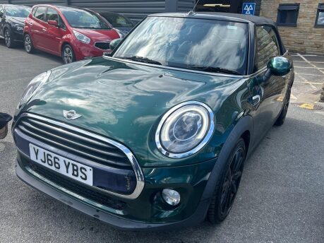 Mini Convertible COOPER D 5