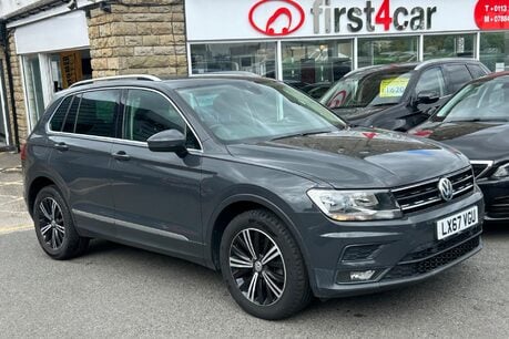 Volkswagen Tiguan SE TSI BLUEMOTION TECHNOLOGY