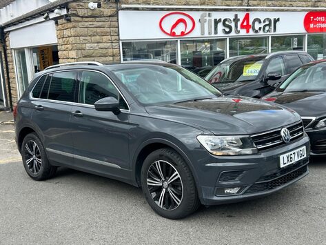 Volkswagen Tiguan SE TSI BLUEMOTION TECHNOLOGY