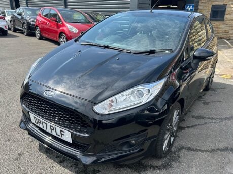 Ford Fiesta ST-LINE 5