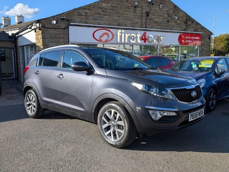 Kia Sportage 2 ISG