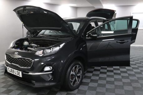 Kia Sportage 2 ISG 16