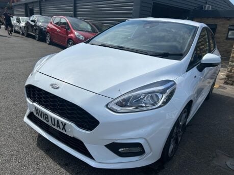 Ford Fiesta ST-LINE 5