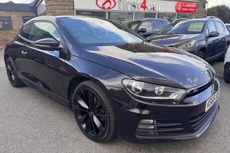 Volkswagen Scirocco R LINE TDI BLUEMOTION TECHNOLOGY