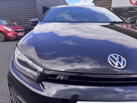 Volkswagen Scirocco R LINE TDI BLUEMOTION TECHNOLOGY 7