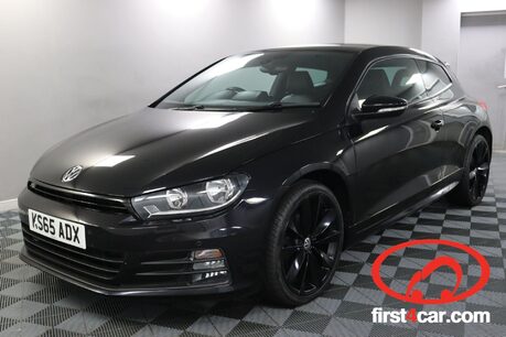 Volkswagen Scirocco R LINE TDI BLUEMOTION TECHNOLOGY