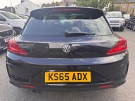 Volkswagen Scirocco R LINE TDI BLUEMOTION TECHNOLOGY 6