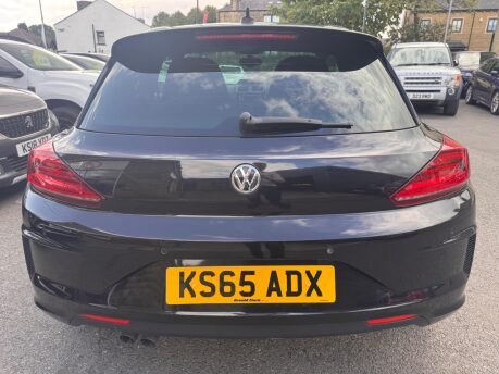 Volkswagen Scirocco R LINE TDI BLUEMOTION TECHNOLOGY 6