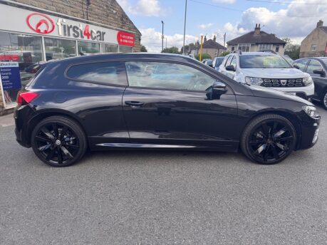 Volkswagen Scirocco R LINE TDI BLUEMOTION TECHNOLOGY 8