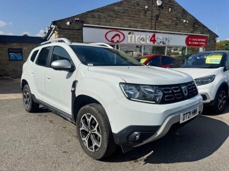 Dacia Duster PRESTIGE TCE