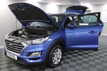 Hyundai TUCSON GDI SE NAV 16