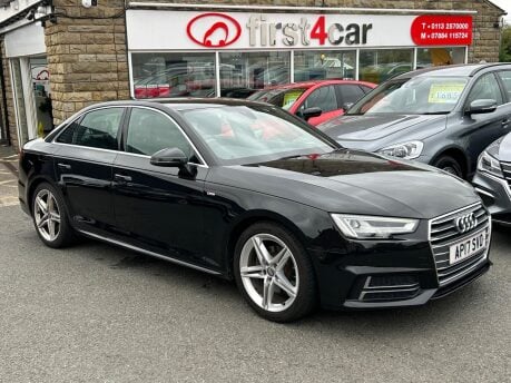 Audi A4 TFSI S LINE