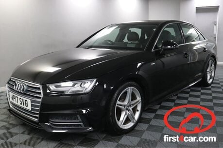 Audi A4 TFSI S LINE