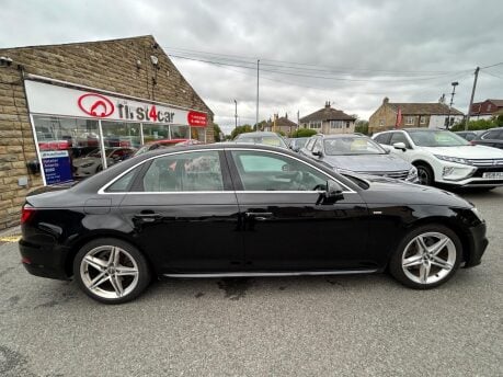 Audi A4 TFSI S LINE 8