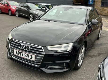 Audi A4 TFSI S LINE 5