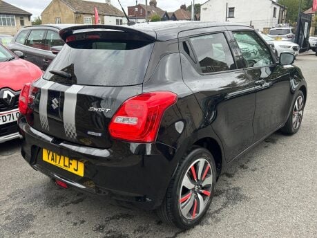Suzuki Swift SZ5 BOOSTERJET SHVS MHEV 9