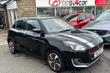 Suzuki Swift SZ5 BOOSTERJET SHVS MHEV